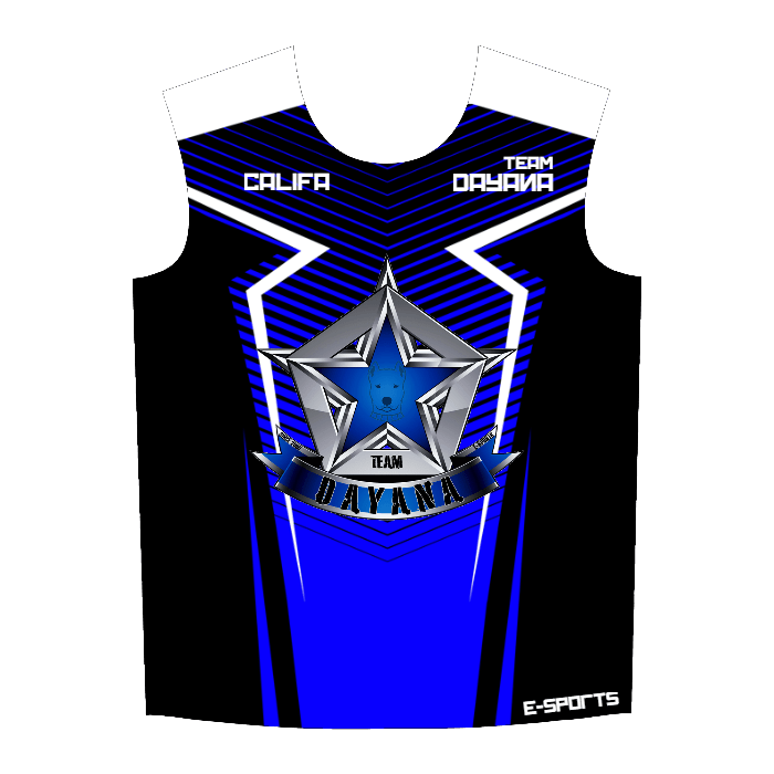 Ninjersey CUSTOM JERSEY "ASPHALT" Custom esports jersey