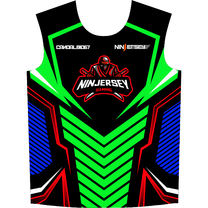 Ninjersey CUSTOM JERSEY "AVENTADOR" Custom esports jersey