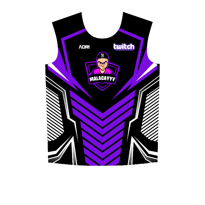 Ninjersey CUSTOM JERSEY "AVENTADOR" Custom esports jersey