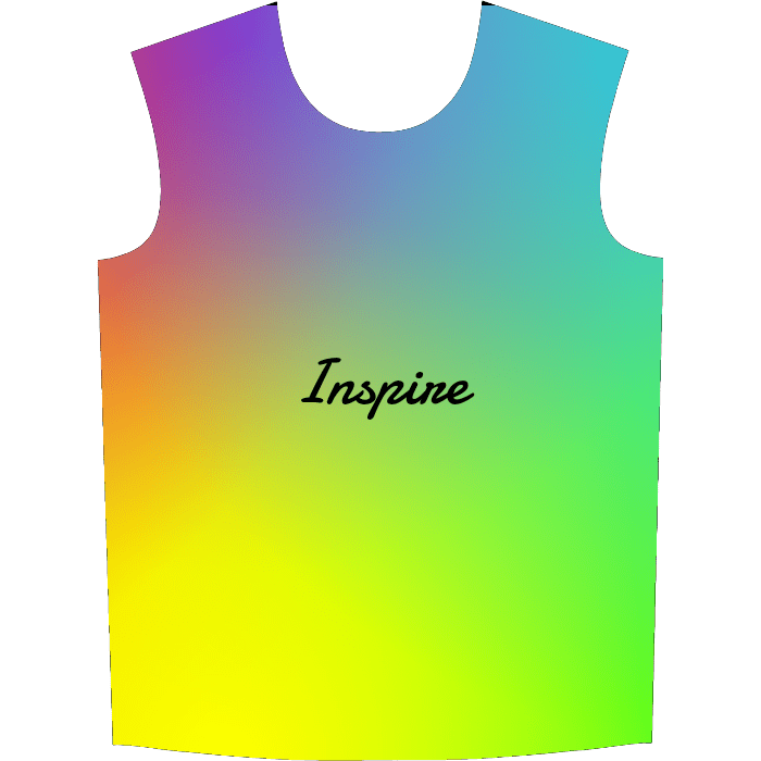 Ninjersey CUSTOM JERSEY "BLANK TEMPLATE" Custom esports jersey