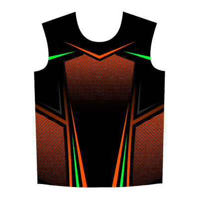 Ninjersey CUSTOM JERSEY "INFERNO" Custom esports jersey