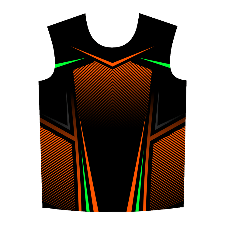 Ninjersey CUSTOM JERSEY "INFERNO" Custom esports jersey