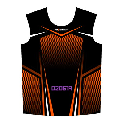 Ninjersey CUSTOM JERSEY "INFERNO" Custom esports jersey