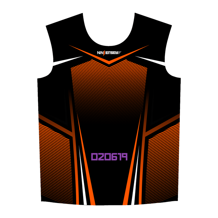 Ninjersey CUSTOM JERSEY "INFERNO" Custom esports jersey