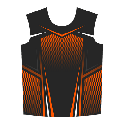 Ninjersey CUSTOM JERSEY "INFERNO" Custom esports jersey