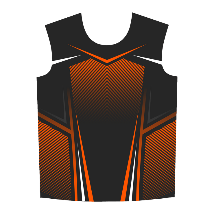 Ninjersey CUSTOM JERSEY "INFERNO" Custom esports jersey