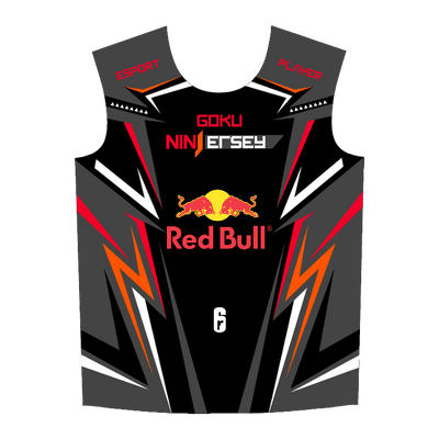 Ninjersey CUSTOM JERSEY "NEMESIS" Custom esports jersey