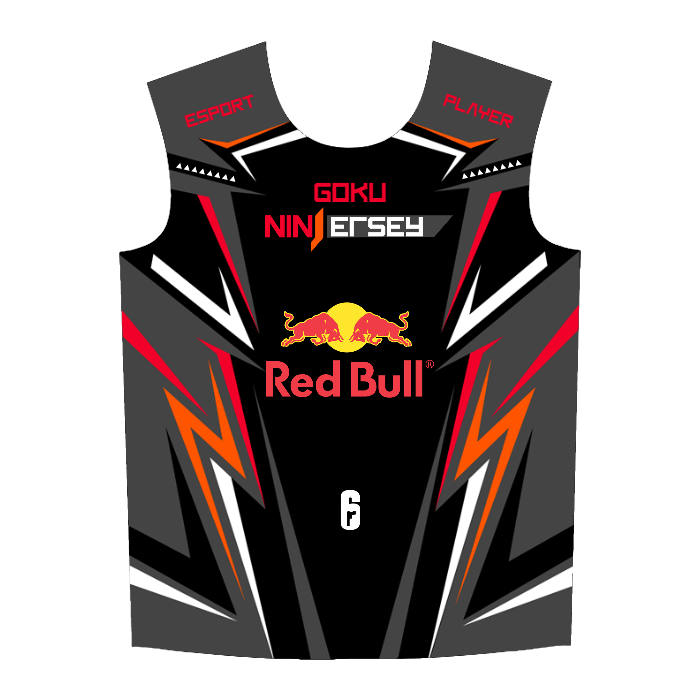 Ninjersey CUSTOM JERSEY "NEMESIS" Custom esports jersey