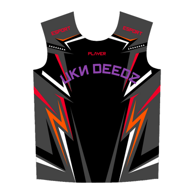 Ninjersey CUSTOM JERSEY "NEMESIS" Custom esports jersey