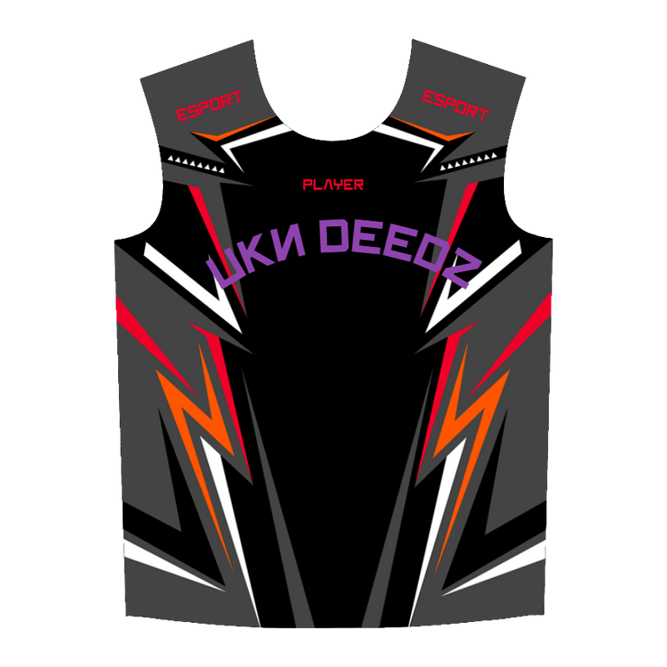 Ninjersey CUSTOM JERSEY "NEMESIS" Custom esports jersey