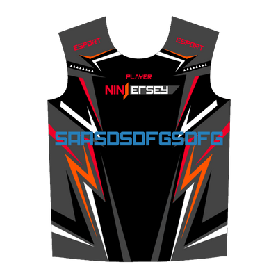 Ninjersey CUSTOM JERSEY "NEMESIS" Custom esports jersey