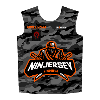 Ninjersey CUSTOM JERSEY S-CAMO Custom esports jersey