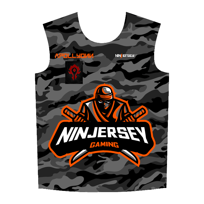 Ninjersey CUSTOM JERSEY S-CAMO Custom esports jersey