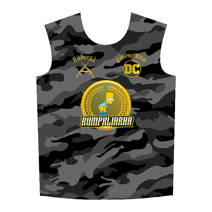 Ninjersey CUSTOM JERSEY S-CAMO Custom esports jersey