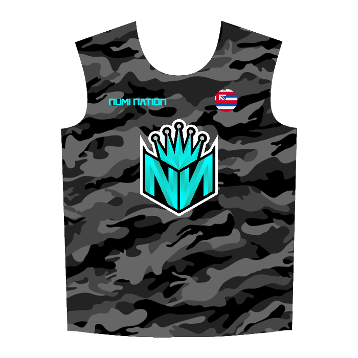 Ninjersey CUSTOM JERSEY S-CAMO Custom esports jersey