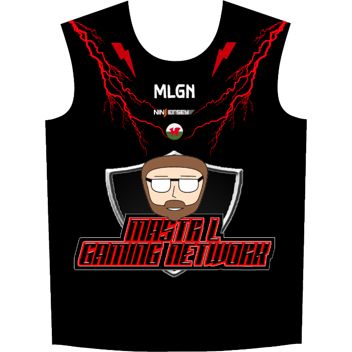 Ninjersey CUSTOM JERSEY "THUNDER" Custom esports jersey