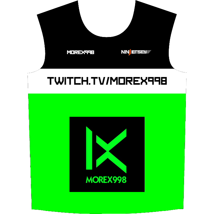 Ninjersey CUSTOM JERSEY "VARIANT" Custom esports jersey