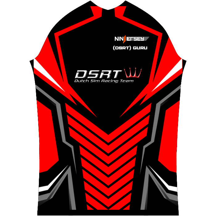 Ninjersey CUSTOM PRO JERSEY "AVENTADOR" Custom esports jersey