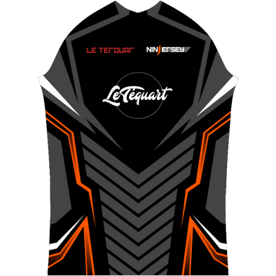 Ninjersey CUSTOM PRO JERSEY "AVENTADOR" Custom esports jersey