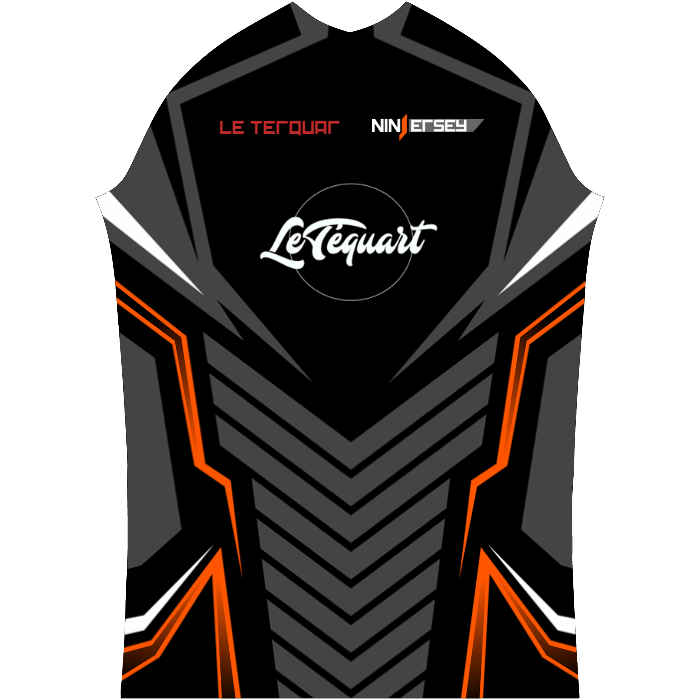 Ninjersey CUSTOM PRO JERSEY "AVENTADOR" Custom esports jersey