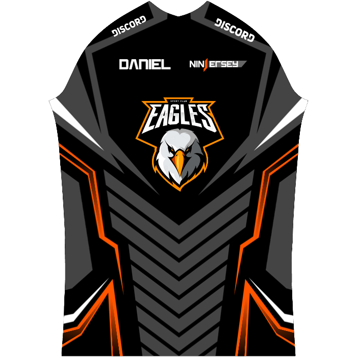 Ninjersey CUSTOM PRO JERSEY "AVENTADOR" Custom esports jersey