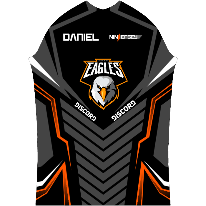 Ninjersey CUSTOM PRO JERSEY "AVENTADOR" Custom esports jersey