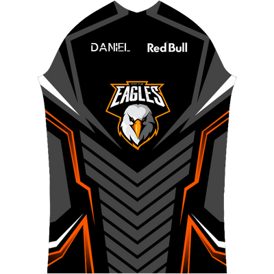 Ninjersey CUSTOM PRO JERSEY "AVENTADOR" Custom esports jersey