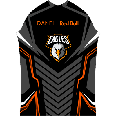 Ninjersey CUSTOM PRO JERSEY "AVENTADOR" Custom esports jersey