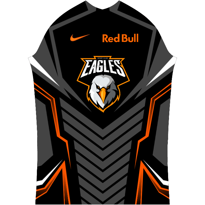 Ninjersey CUSTOM PRO JERSEY "AVENTADOR" Custom esports jersey