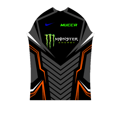 Ninjersey CUSTOM PRO JERSEY "AVENTADOR" Custom esports jersey