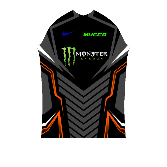 Ninjersey CUSTOM PRO JERSEY "AVENTADOR" Custom esports jersey