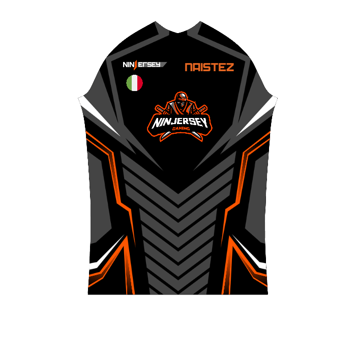 Ninjersey CUSTOM PRO JERSEY "AVENTADOR" Custom esports jersey