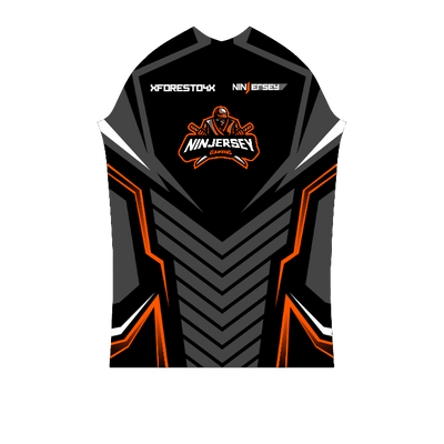 Ninjersey CUSTOM PRO JERSEY "AVENTADOR" Custom esports jersey