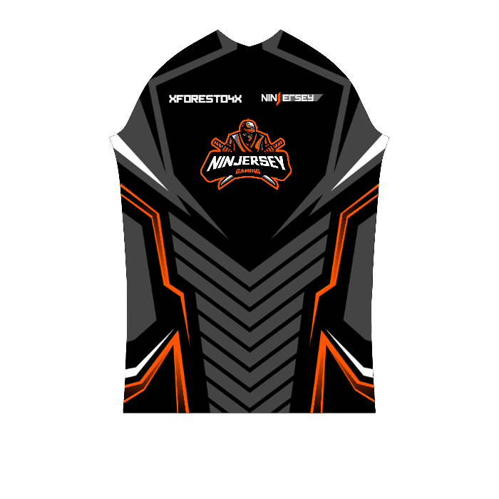 Ninjersey CUSTOM PRO JERSEY "AVENTADOR" Custom esports jersey