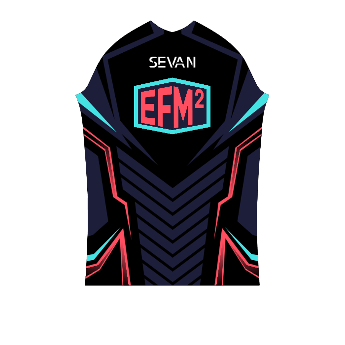 Ninjersey CUSTOM PRO JERSEY "AVENTADOR" Custom esports jersey