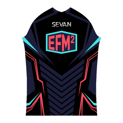 Ninjersey CUSTOM PRO JERSEY "AVENTADOR" Custom esports jersey