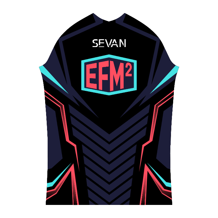 Ninjersey CUSTOM PRO JERSEY "AVENTADOR" Custom esports jersey