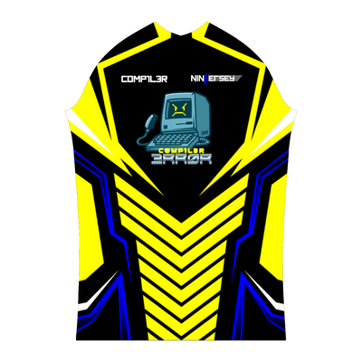 Ninjersey CUSTOM PRO JERSEY "AVENTADOR" Custom esports jersey