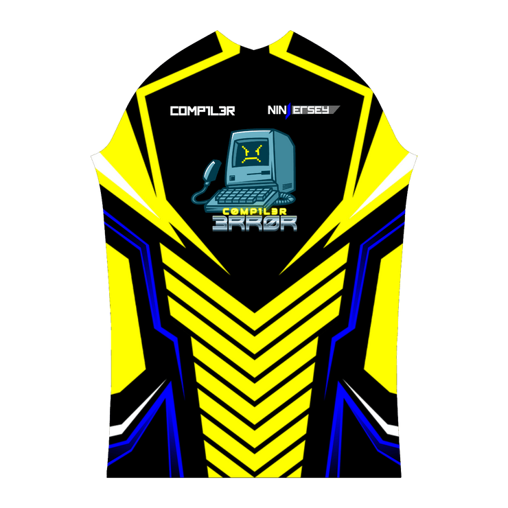 Ninjersey CUSTOM PRO JERSEY "AVENTADOR" Custom esports jersey