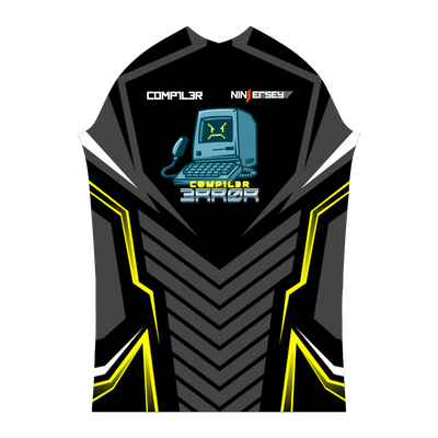 Ninjersey CUSTOM PRO JERSEY "AVENTADOR" Custom esports jersey