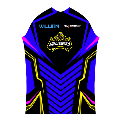 Ninjersey CUSTOM PRO JERSEY "AVENTADOR" Custom esports jersey