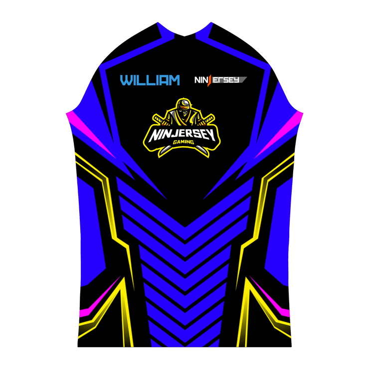 Ninjersey CUSTOM PRO JERSEY "AVENTADOR" Custom esports jersey