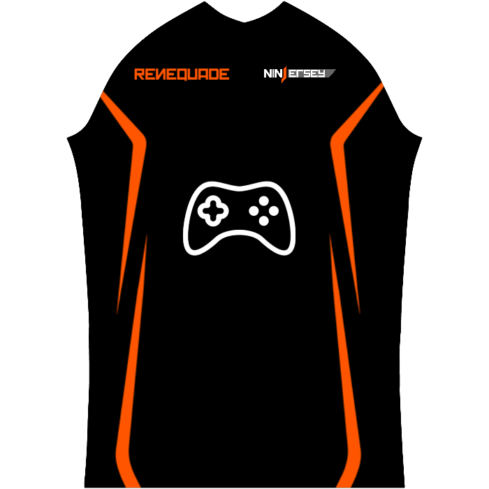 Ninjersey CUSTOM PRO JERSEY "BASE SPACE" Custom esports jersey