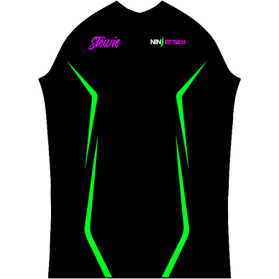 Ninjersey CUSTOM PRO JERSEY "BASE SPACE" Custom esports jersey