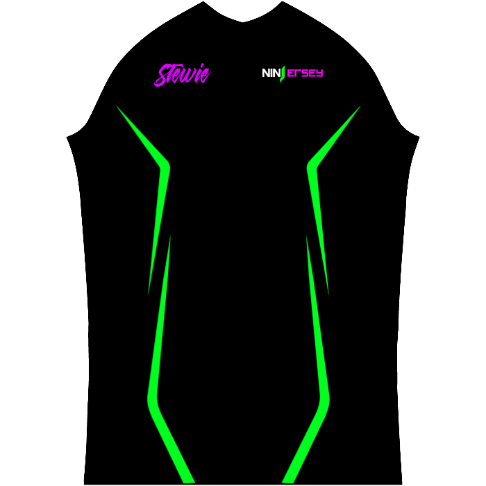 Ninjersey CUSTOM PRO JERSEY "BASE SPACE" Custom esports jersey