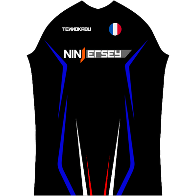 Ninjersey CUSTOM PRO JERSEY "BASE SPACE" Custom esports jersey