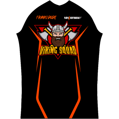 Ninjersey CUSTOM PRO JERSEY "BASE SPACE" Custom esports jersey