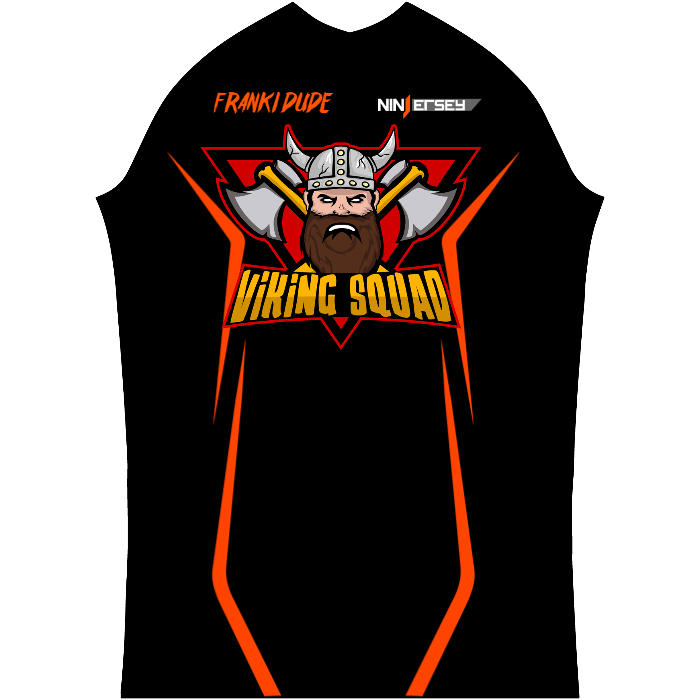 Ninjersey CUSTOM PRO JERSEY "BASE SPACE" Custom esports jersey