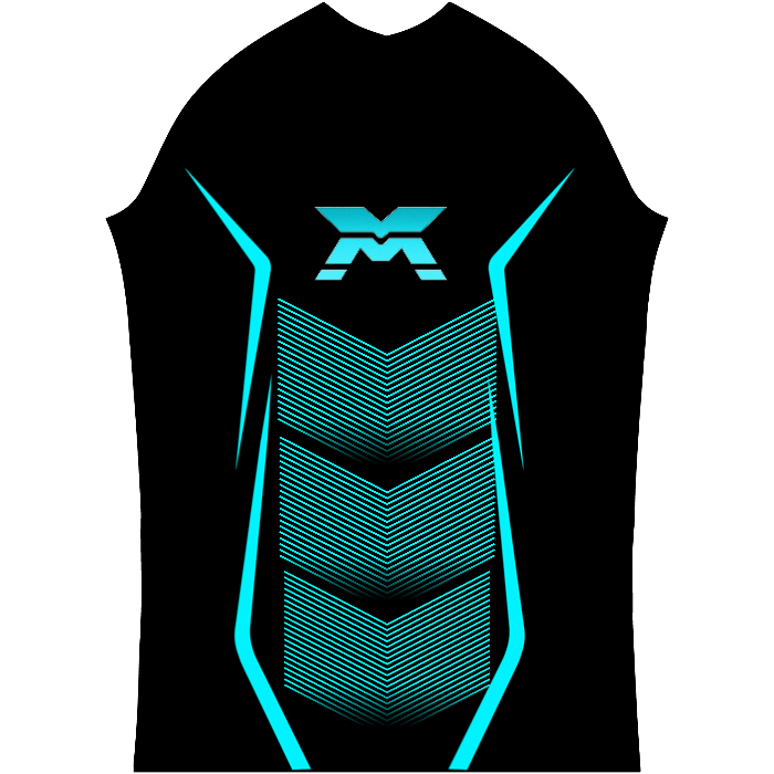 Ninjersey CUSTOM PRO JERSEY "BASE SPACE" Custom esports jersey