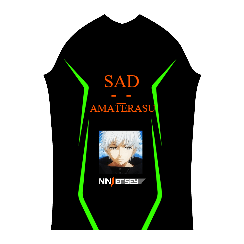 Ninjersey CUSTOM PRO JERSEY "BASE SPACE" Custom esports jersey